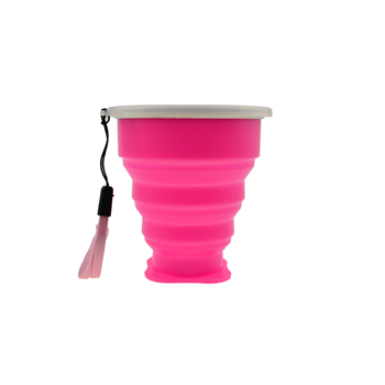 Portable Collapsible Silicone Travel Cup
