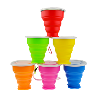 Portable Collapsible Silicone Travel Cup