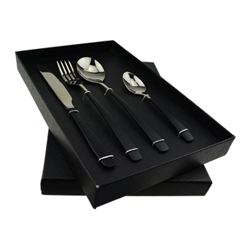 4-Piece Stainless Steel Dinner Cutlery Set