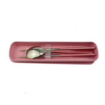 Stainless Steel Portable Tableware Set