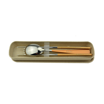 Stainless Steel Portable Tableware Set