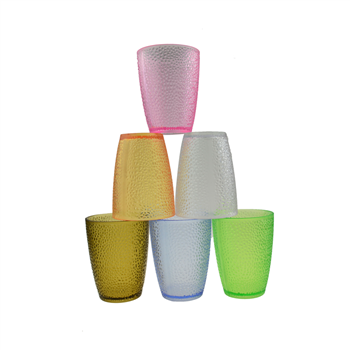 Colored Acrylic Tumbler