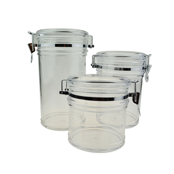 Airtight Acrylic Storage Jar