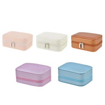 Compact PU Little Jewelry Box