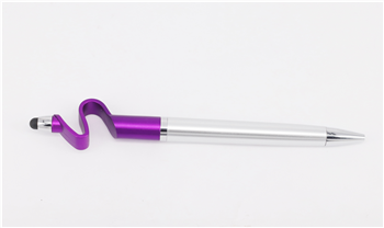 3-in-1 Stylus Ballpoint Pen with Phone Holder