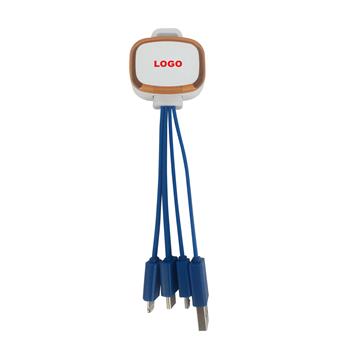4-in-1 USB Charging Cable Adapter