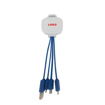4-in-1 USB Charging Cable Adapter