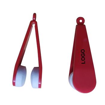 Mini Microfiber Eyeglass Cleaning Clip