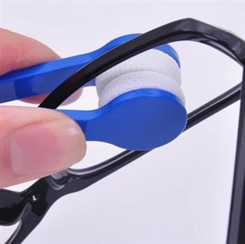 Mini Microfiber Eyeglass Cleaning Clip