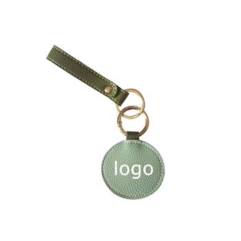 Custom PU Leather Keychain