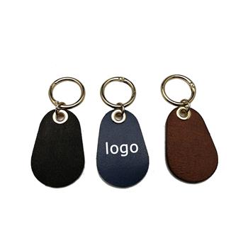 Premium Genuine Leather Keychain