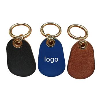Premium Genuine Leather Keychain