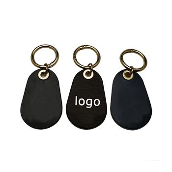 Premium Genuine Leather Keychain