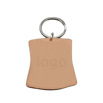Genuine Leather Keychain