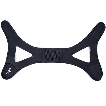 Adjustable Anti-Snore Chin Strap