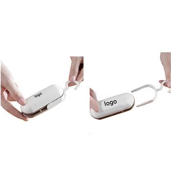 2-in-1 Mini Heat Sealer & Bag Cutter with Hook