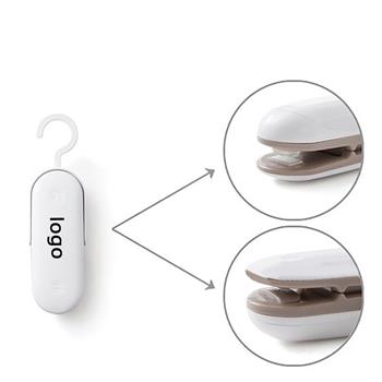 2-in-1 Mini Heat Sealer & Bag Cutter with Hook