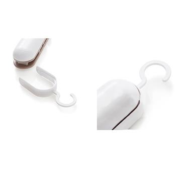 2-in-1 Mini Heat Sealer & Bag Cutter with Hook