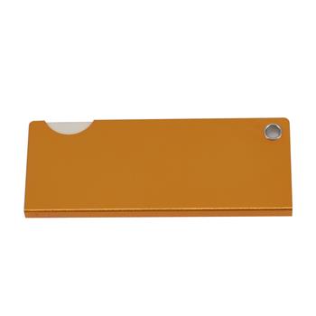 Aluminum ID Luggage Tag