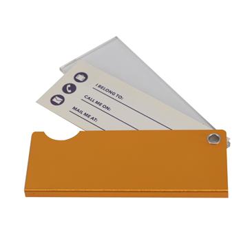 Aluminum ID Luggage Tag