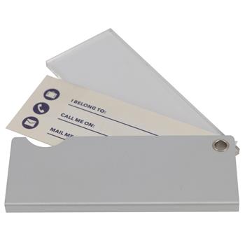 Aluminum ID Luggage Tag