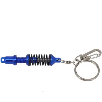Mini Aluminum Shock Absorber Keychain