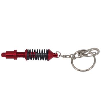 Mini Aluminum Shock Absorber Keychain