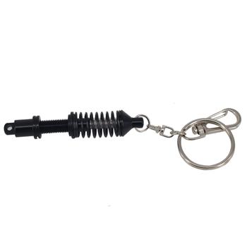Mini Aluminum Shock Absorber Keychain