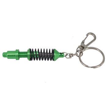 Mini Aluminum Shock Absorber Keychain