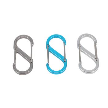 Aluminum S-Shape Clip Carabiner