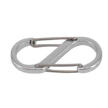 Aluminum S-Shape Clip Carabiner