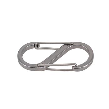 Aluminum S-Shape Clip Carabiner