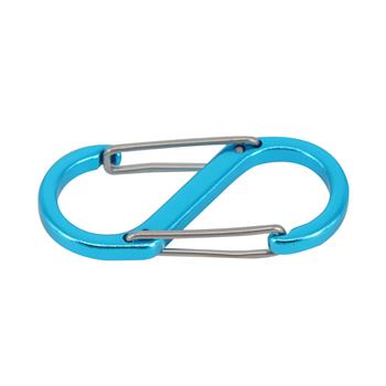Aluminum S-Shape Clip Carabiner