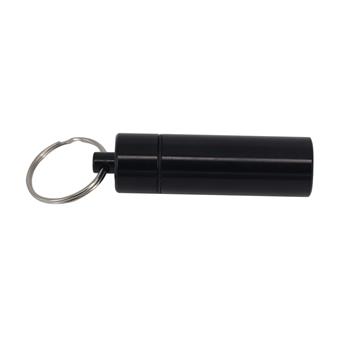 Mini Waterproof Portable Aluminum Travel Pill Box