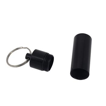 Mini Waterproof Portable Aluminum Travel Pill Box