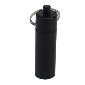 Mini Waterproof Portable Aluminum Travel Pill Box