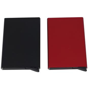 RFID Aluminum Pop-Up Card Holder