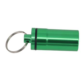 Mini Waterproof Portable Aluminum Travel Pill Box