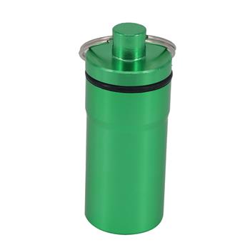 Mini Waterproof Portable Aluminum Travel Pill Box