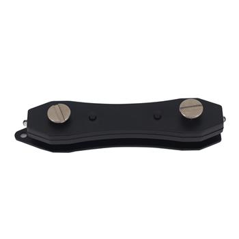 Aluminum Compact Key Holder with LED Light