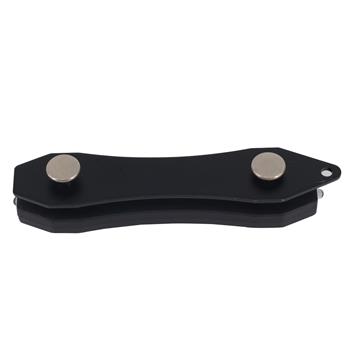 Aluminum Compact Key Holder with LED Light