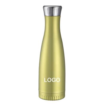 16OZ Double Wall Vacuum Stainless Steel Water Bottle
