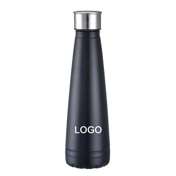 14OZ Double Wall Vacuum Stainless Steel Water Bottle