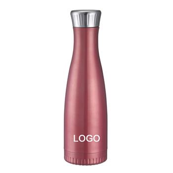 16OZ Double Wall Vacuum Stainless Steel Water Bottle