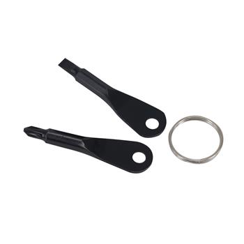 Steel Screwdrivers Keychain