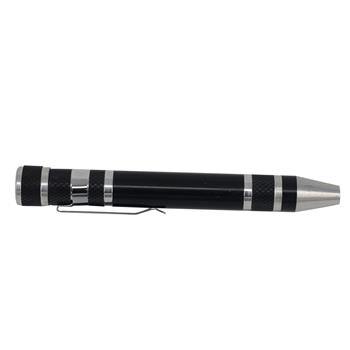 Aluminum Screwdriver Set with Pen Clip