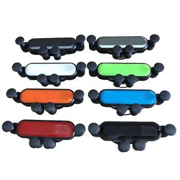 Gravity Car Vent Phone Mount with 5-Point Clamp