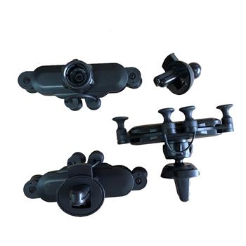 Gravity Car Vent Phone Mount with 5-Point Clamp