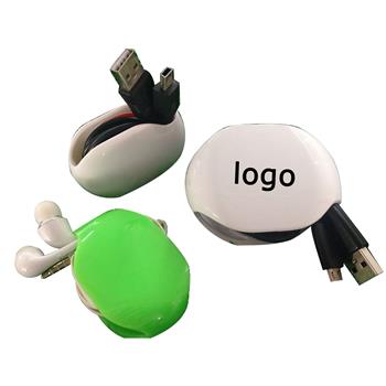Silicone Earbud Cord Organizer