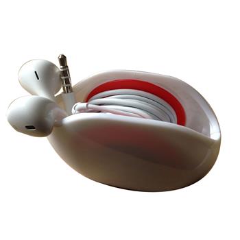 Silicone Earbud Cord Organizer